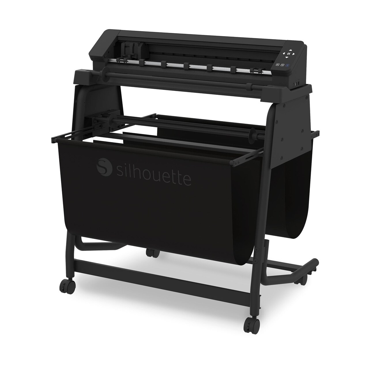 Silhouette MK-II 24in Universal Vinyl Cutter Stand with Catch Baskets
